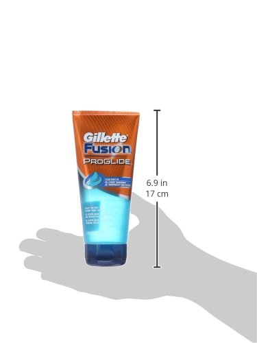 Gillette Fusion ProGlide Shave Gel, Clear, 5.9 Ounce - Thumbnail 2