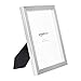 Amazon Basics Photo Rectangular Picture Frame, Pack of 5, 8