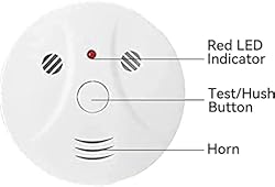 3 Pack Combination Smoke and Carbon Monoxide