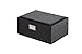Vlando Jewelry Box, Jewelry Organizer and Storage (Black)