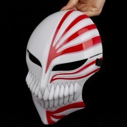 DIY Homemade : Bleach Hollow Cosplay Props - Halloween Mask - DIY Cosplay Costume (Make Your Halloween Mask Outstanding) for Carnival Party, Halloween, Cosplay, Prom, Night Party - Ship From Asia and Take Time for Process