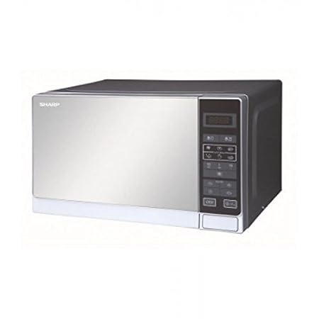 Amazon.com: Sharp r-20mt 20-liter 800 W Horno Microondas, de ...