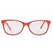 Blue Light Blocking Glasses for Kids and Teens Anti Eyestrain Eyewear, Pink Frame (TK4004C2)