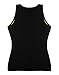 Waist Cincher Tank Top Body Curves Trainer-HAMACTIV No-Zipper Corset Shaper for Weight Loss Sport Workout Tummy Fat Burner Adjustable No-Chest Yoga Slimming Clothes Vest