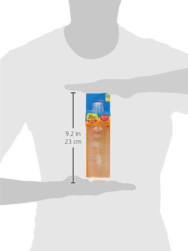 Evenflo Zoo Friends Bottle Pegable with Standard Nipple, 8 Ounce