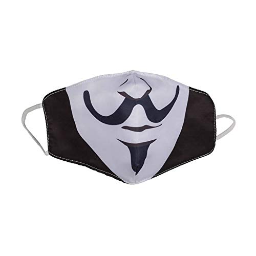 Inevitable Party Washable Face Covering Mask Adjustable (Anonymous)