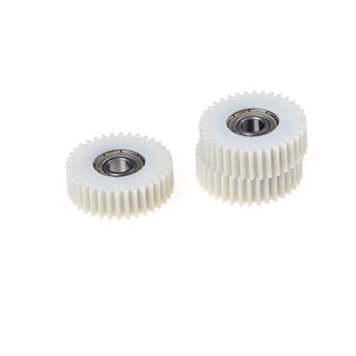 Ochoos 3pcs/Set 36Teeths Electric Vehicle Bicycle Nylon Worm Gear Electric Bicycle Replacement Part Outer Diameter 38mm Thickness 12mm