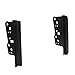 DKMUS Dash Kit for Toyota and Scion Vehicles Universal Brackets Double Din Installation Trim Bezel (1 X Pair) primary