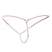 FasiCat Womens Thongs Panties Lace Briefs Sexy G Strings Underwear Pearls for Women Hotpink