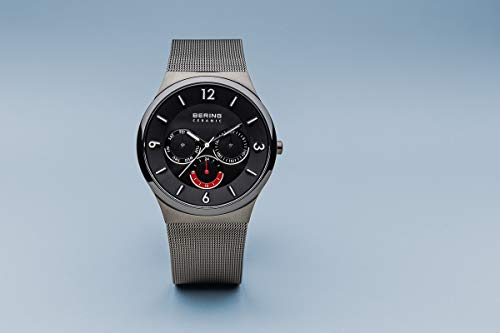 BERING Reloj Analógico Ceramic Collection para Hombre de Cuarzo con Correa en Acero Inoxidable & Cristal de Zafiro 33440… - Imagen 6