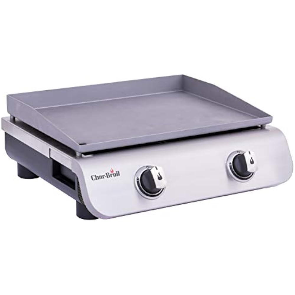 CharBroil 19952085 22inch 2Burner Tabletop Gas Griddle, Gray Garden & 99143020853 eBay