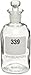 Wheaton 227497-15 BOD Bottle, 300mL, Robotic Stopper, Numbered 337-360, 69mm Diameter x 165mm Height (Case Of 24)