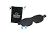 Dream Shields Sleeping Eye Mask Kit with Earplugs and Cloth Carry Pouch