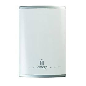 Iomega eGo Rugged 320 GB USB 2.0/FireWire 400 Portable External Hard Drive 34419 (Alpine White)