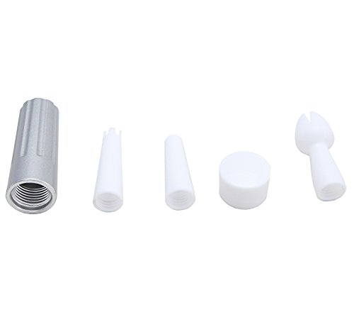 Nuvantee Cream Whipper Replacement Parts Kit - with 3 Decorating Nozzles & Aluminum Charger Holder - Compatible with Most Whipped Cream Dispensers - Thumbnail 2
