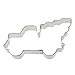 Truck with Tree Cookie Cutter 5 Inch - Made in the USA – Foose Cookie Cutters Tin Plated Steel Truck with Tree Cookie Mold