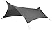 ENO - Eagles Nest Outfitters ProFly XL Rain Tarp, Ultralight Camping Tarp, Charcoal