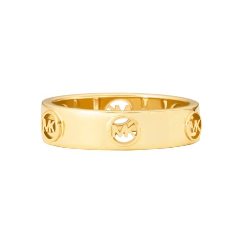 Michael Kors - Premium Ring Gold Tone Silver for Women MKC1550AA710;6