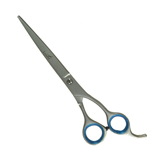 Laazar Pro Shears, Curved Pet Grooming Shear, 8" Scissors