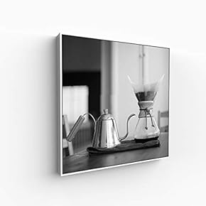 Canvas Wall Art for Living Room, Bedroom Silence Framed Canvas Prints for Home Decoration Ready to Hang - 16x16 inches