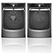 Maytag Maxima XL Front Load Steam Washer and Steam Dryer SET (Electric Dryer) with Pedestals