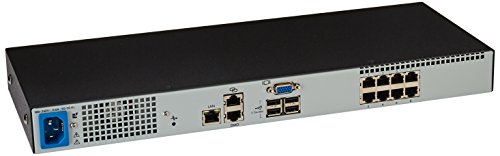 HP-KVM-Console-G3-Switch-0x1x8-8-Ports-USB-CAT5-Cascadable-AF651A