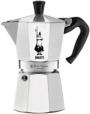 Italy 6-Cup Stovetop Espresso Maker 