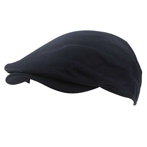 Cotton Front Snap Solid Ivy Driver Golf 