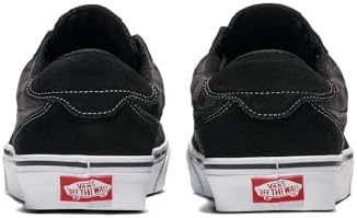 Hombre Brooklyn LS Zapatilla Checkerboard Black and Asphalt 43 EU