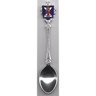 The Royal Regiment Of Scotland Of The British Army - Collectors Silver Plated Spoon