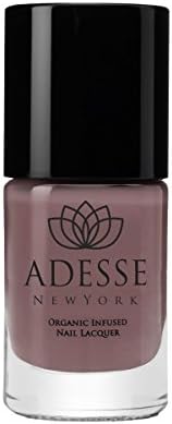 Organic Infused Gel Effect Nail Lacquer, Fast Drying, Chip Resistant Polish, Ultra Long Wear for a Flawless Manicure, Vegan, Cruelty Free, Paraben Free- 11ml (Belvedere Castle)