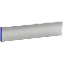 Bon 24-115 3/4-Inch by 4-Inch by 1-Foot 6-Inch Reinforced Aluminum H-Screed with Plastic Cap