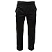adidas Men's Team Issue Fleece Open Hem Pants, Black Melange, Large