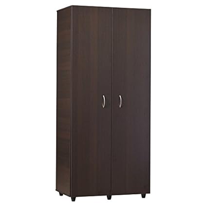 Amazon Com Classic Contemporary Wardrobe Entertainment Armoire 2
