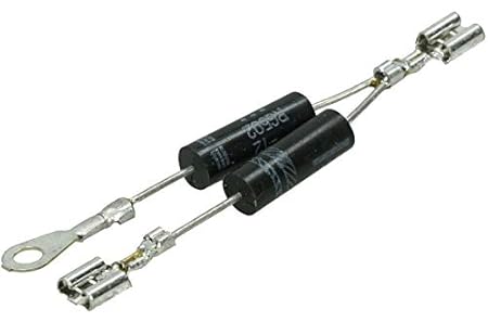 Miele 6923750 M6000 - Diodo de microondas (6 x 2 pi+Hv03-12, 90 mm ...