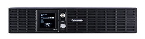 1 CyberPower+OR2200LCDRT2U+System+2200VA+Outlets