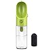 PETKIT Portable Dog Water Bottle For Walking, 400 milliliter Dog Water Dispenser with Bowl, Leak Proof Dog Travel Water Bottle with Filter, One Hand To Watering, Easy To Carry