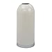 Safco Products 9639PT Open Top Dome Trash Can, 15-Gallon, Putty