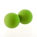 Fronnor Peanut Lacrosse Ball Mobility Massage Ball fascial & Trigger Point Release Muscle Roller Ball (Dark Green)