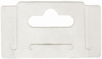 Slot Style Fold-up Hang Tab - RL73-011 - 4,000 per roll