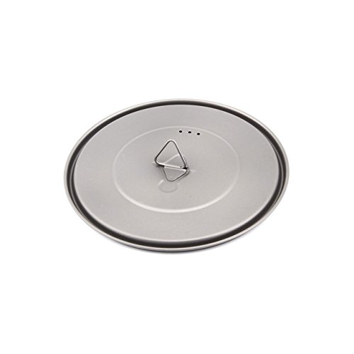 TOAKS Titanium Lid Cups And Pots