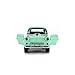 Toy Diecast Car Play Vehicles, Pull Back Action with Lights and Sounds 1:38 - iPlay, iLearn (Green)