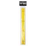 Yellow Skateboard Rails Old School Plastic with