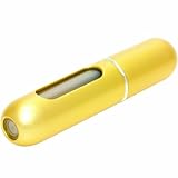 Travalo Gold Aluminum 4.0ml Mini Refillable Perfume Spray Case