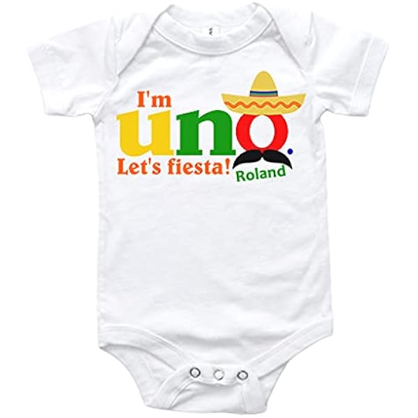 Mexican Uno Birthday Personalized Shirt 