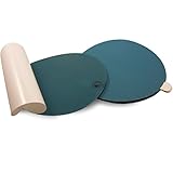 6 Inch Adhesive Back (PSA) Auto Body Film Sanding Discs, P800, P1000, P1200, P1500, and P2000 Grits, 50-Pack Assortment