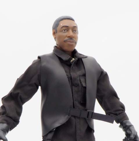 Studio one 1/6 Scale Clothes Black SWAT Set Uniforms for 12" Male Military Action Figure Body Cloth for Doll