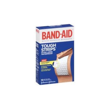 waterproof bandages tough strips aid band adhesive ct extra