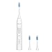 JZT Sonic Electric Toothbrush, Black