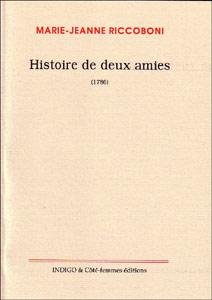 Histoire de deux jeunes amies